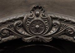Attractive Mid 19th Century English Cast Iron Register Grate