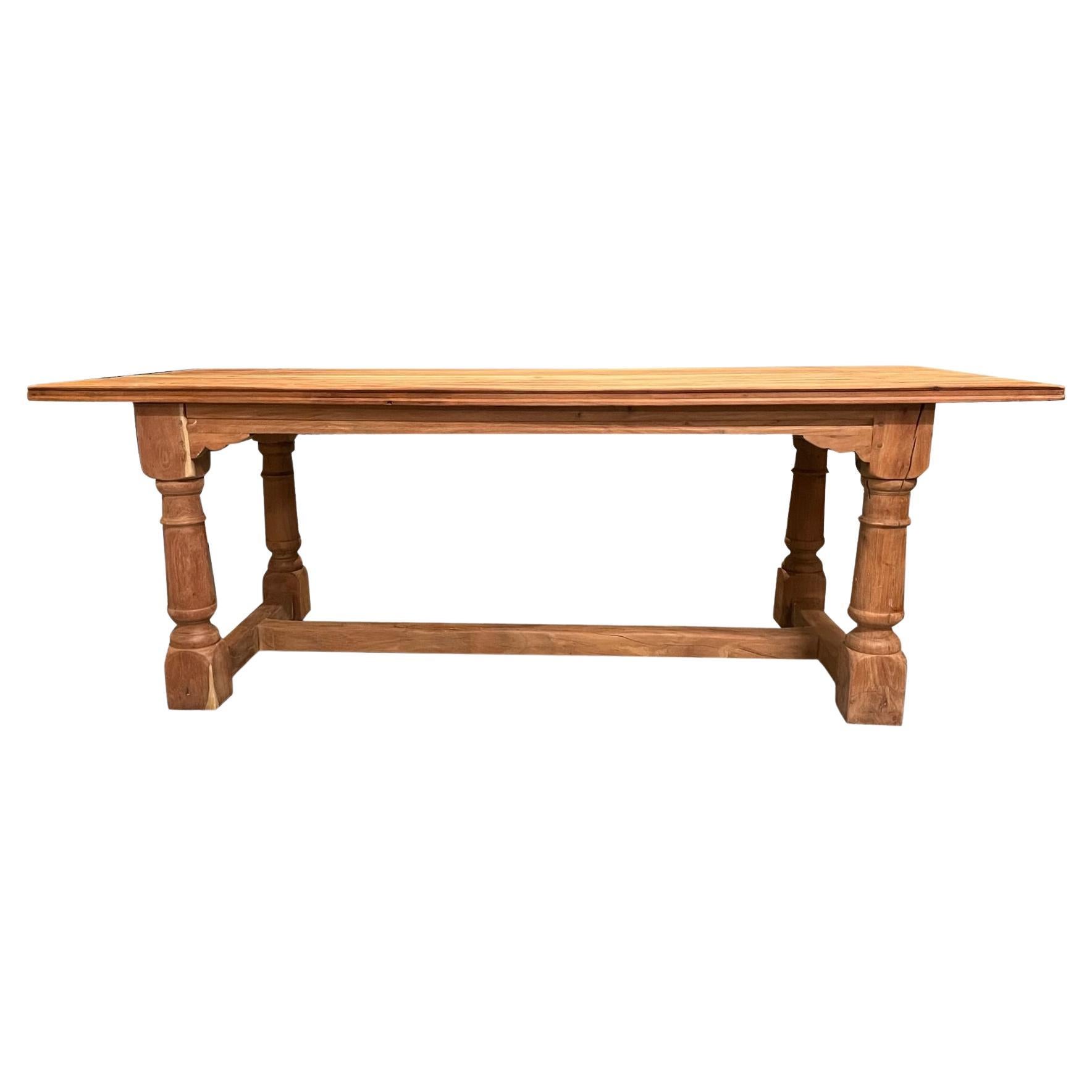 Farmhouse Table, Cherrywood For Sale at 1stDibs