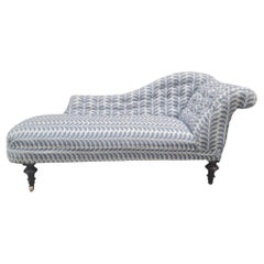 Attraktive viktorianische Chaise Lounge