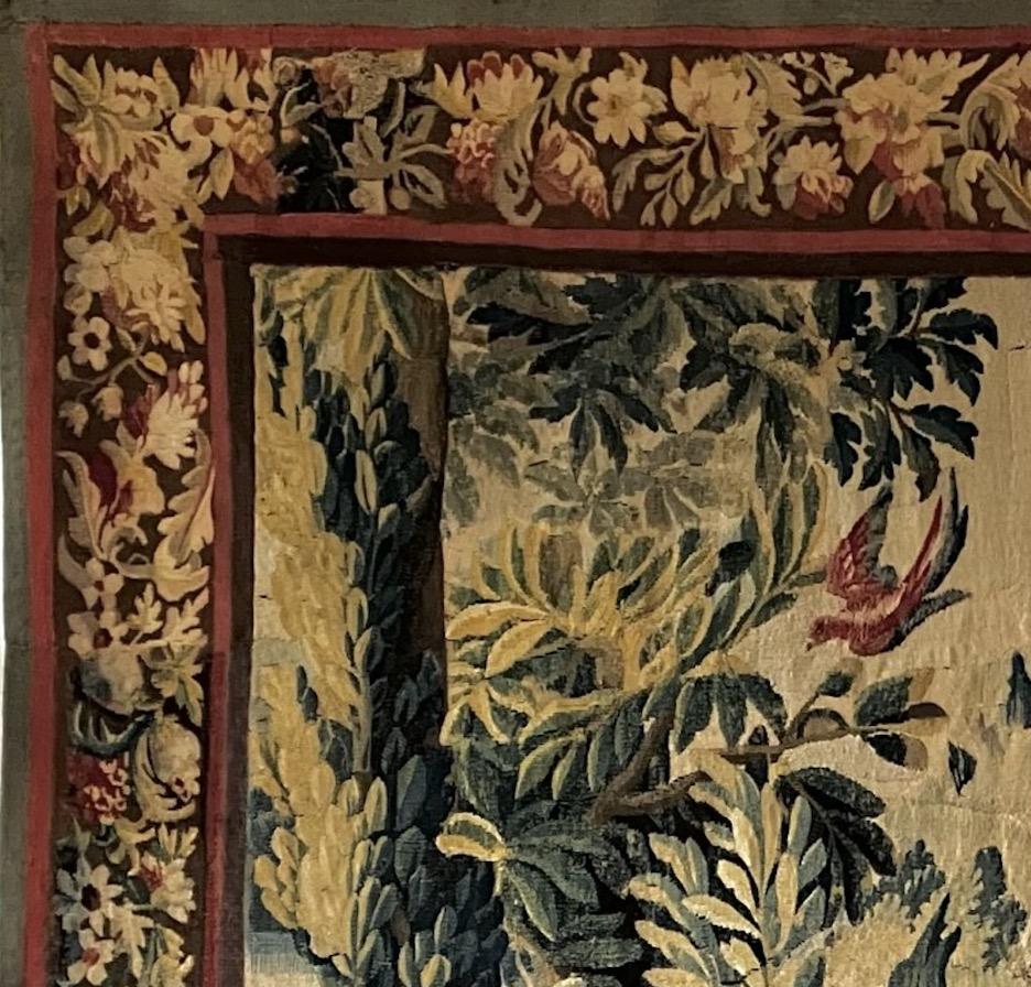 Français Une tapisserie d'Aubusson en vente