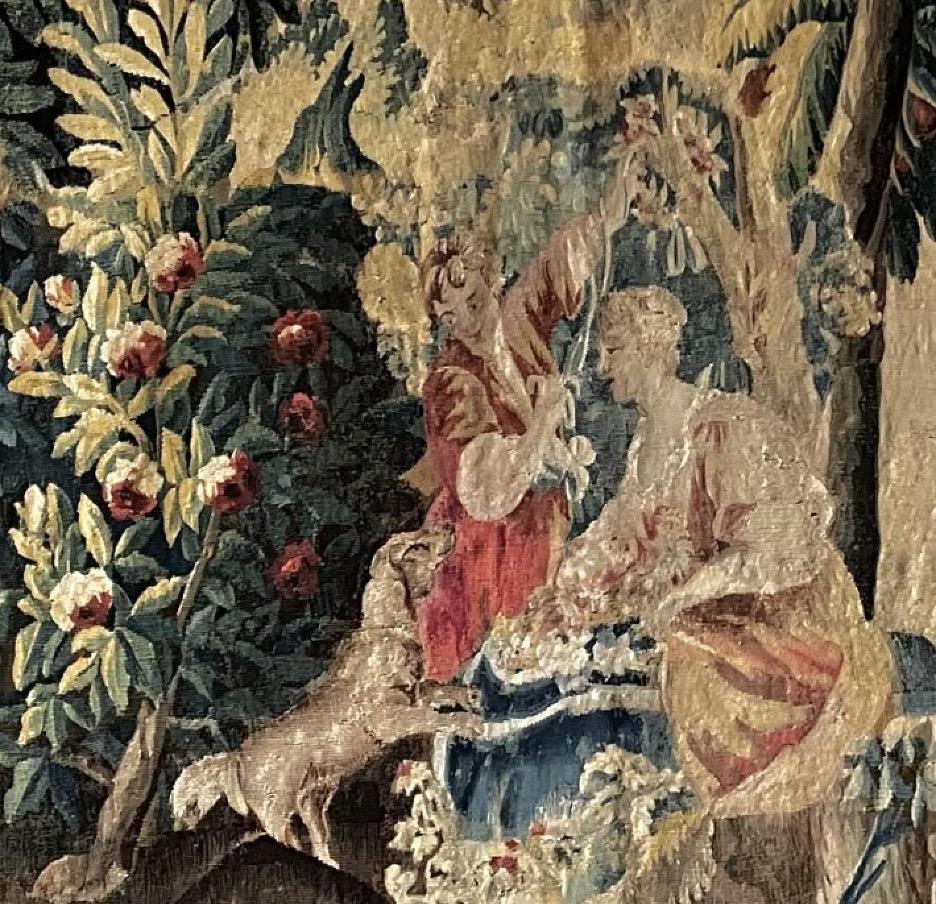 Une tapisserie d'Aubusson Bon état - En vente à London, GB