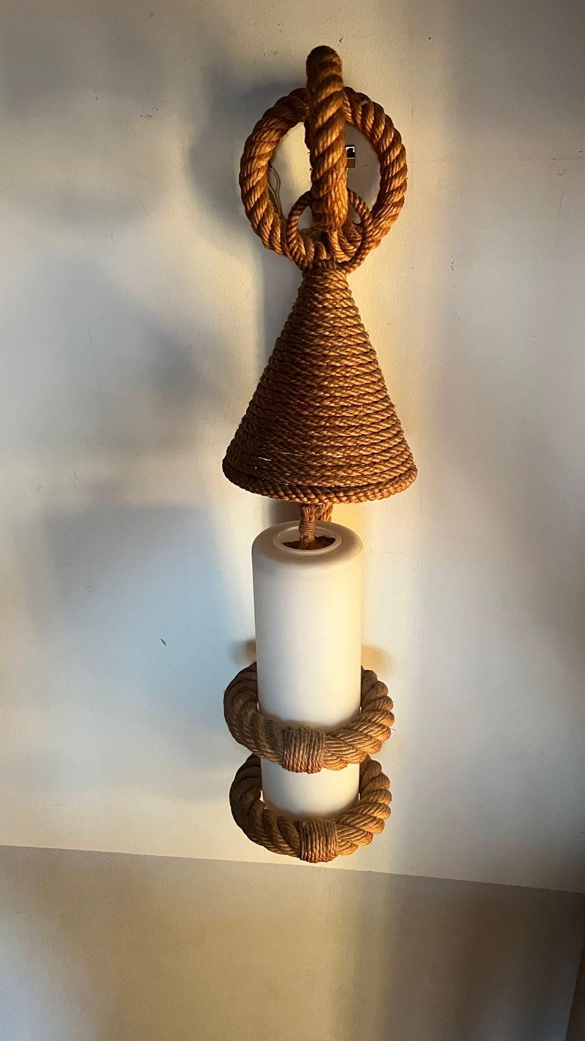 Un candelabro Audoux Minet en Bueno estado para la venta en Saint-Ouen, FR