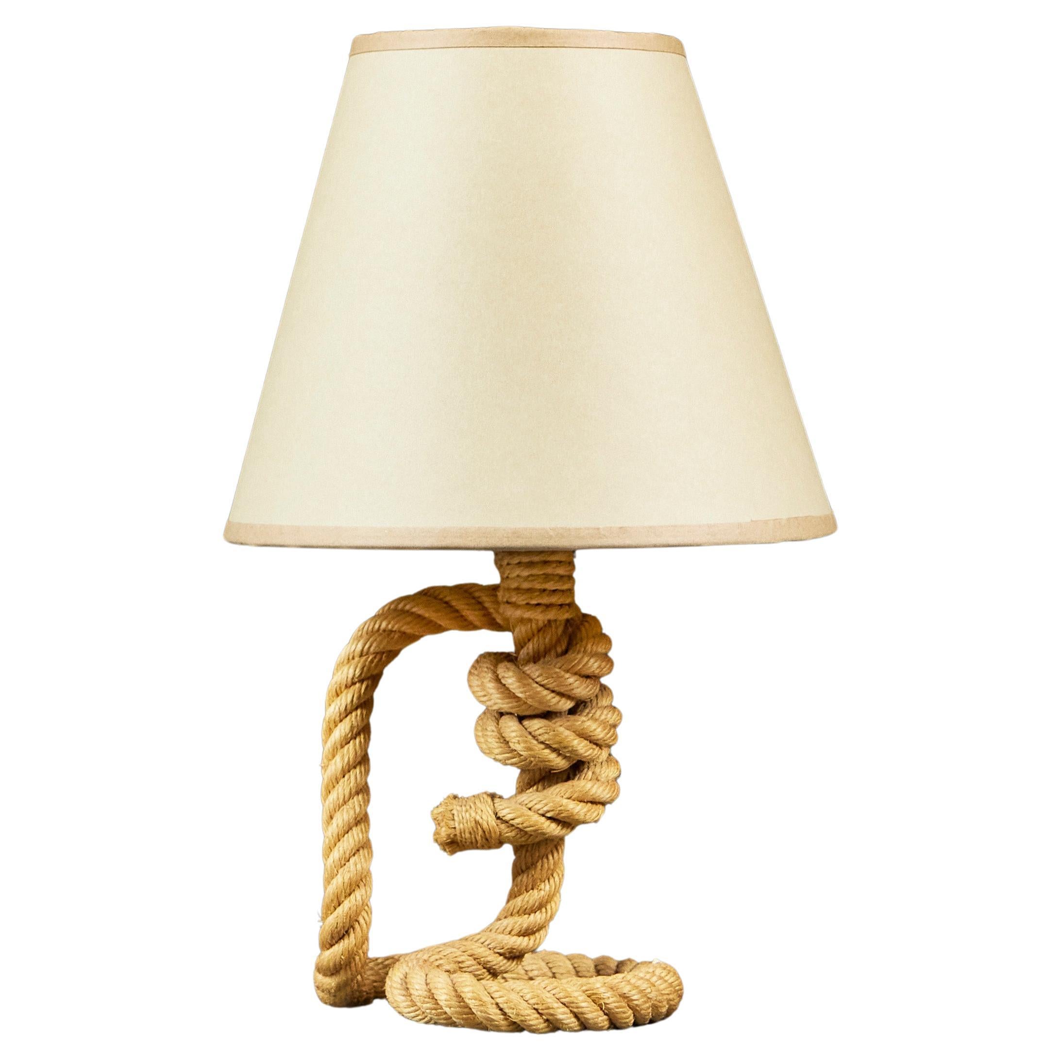Audoux Minet Seil-Lampe