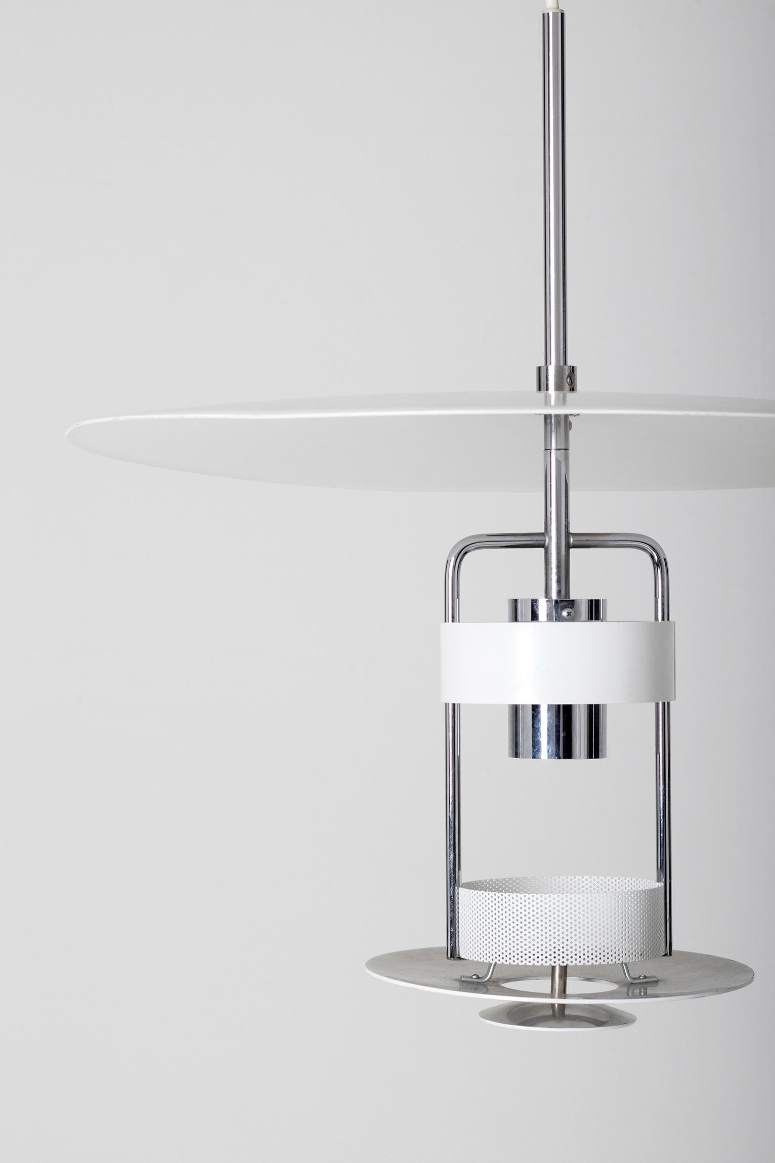 Mid-Century Modern 'Aurora' Ceiling Light by Olle Andersson