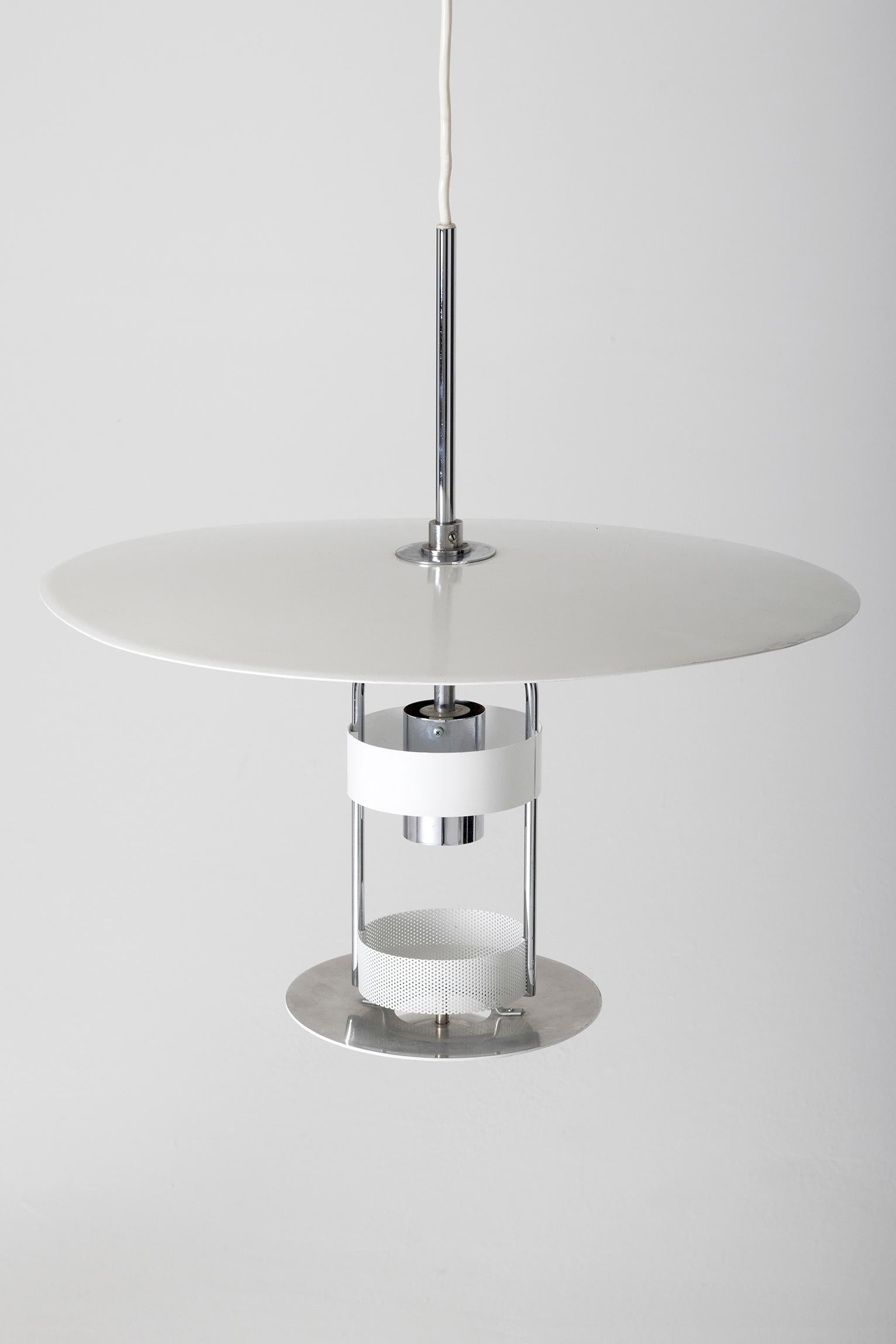 Swedish 'Aurora' Ceiling Light by Olle Andersson