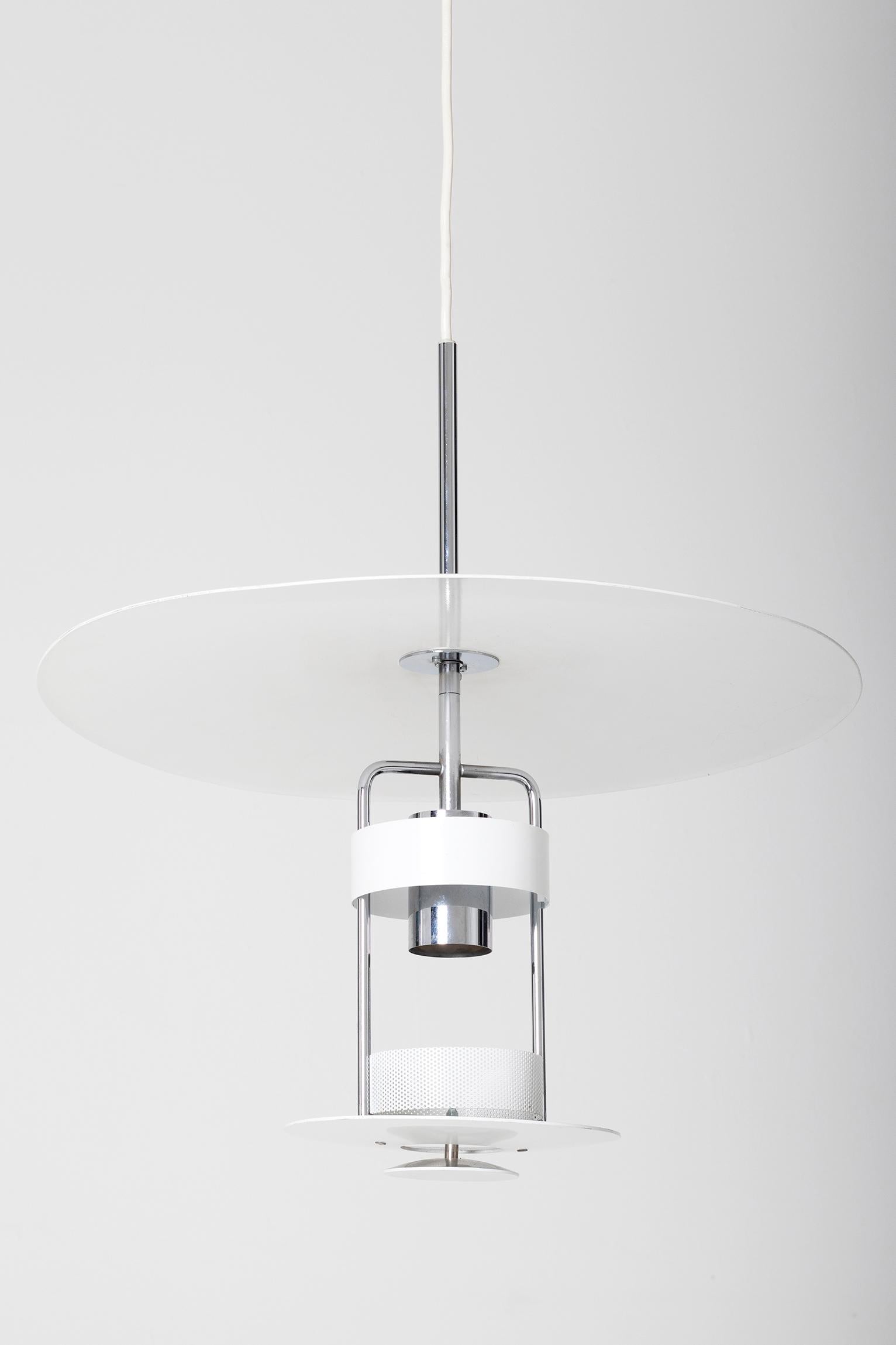 'Aurora' Ceiling Light by Olle Andersson In Good Condition In London, GB