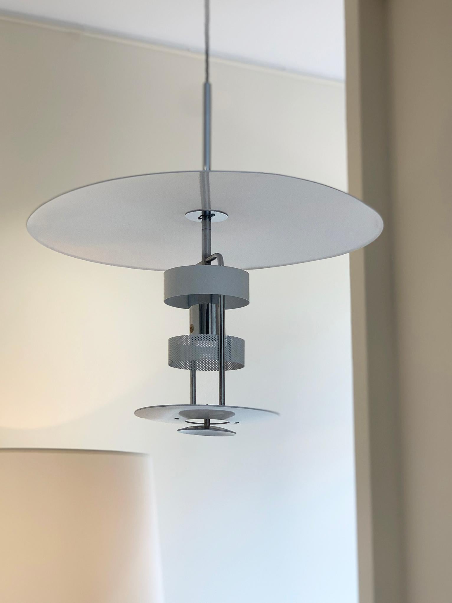 'Aurora' Ceiling Light by Olle Andersson 1
