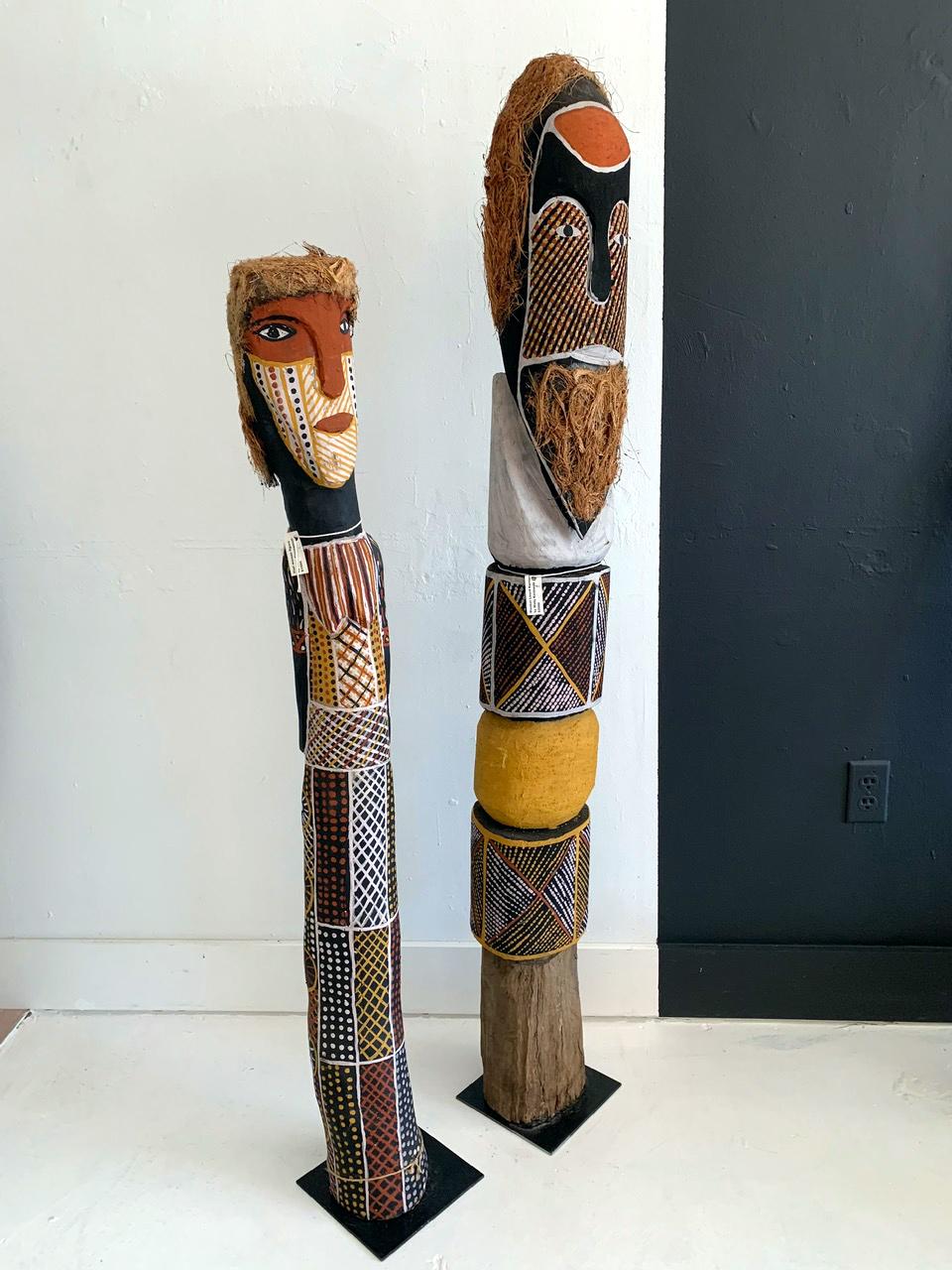 aboriginal statues