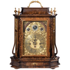 Austrian 18th Century Barque Bracket Clock Grand Sonnerie