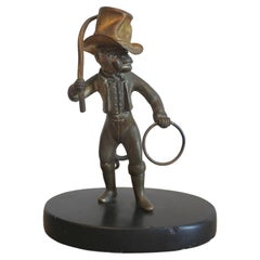 An Austrian Bronze Monkey Ringmaster circa 1900