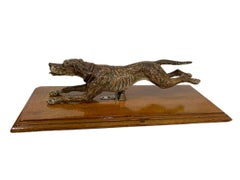 Austrian Bronze Paper Clip