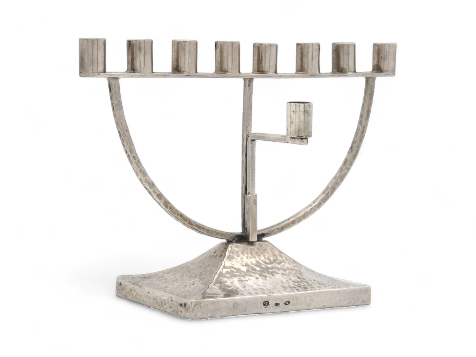 Arts and Crafts An Austrian Hanukkah Lamp for Children , Circa 1925 For Sale