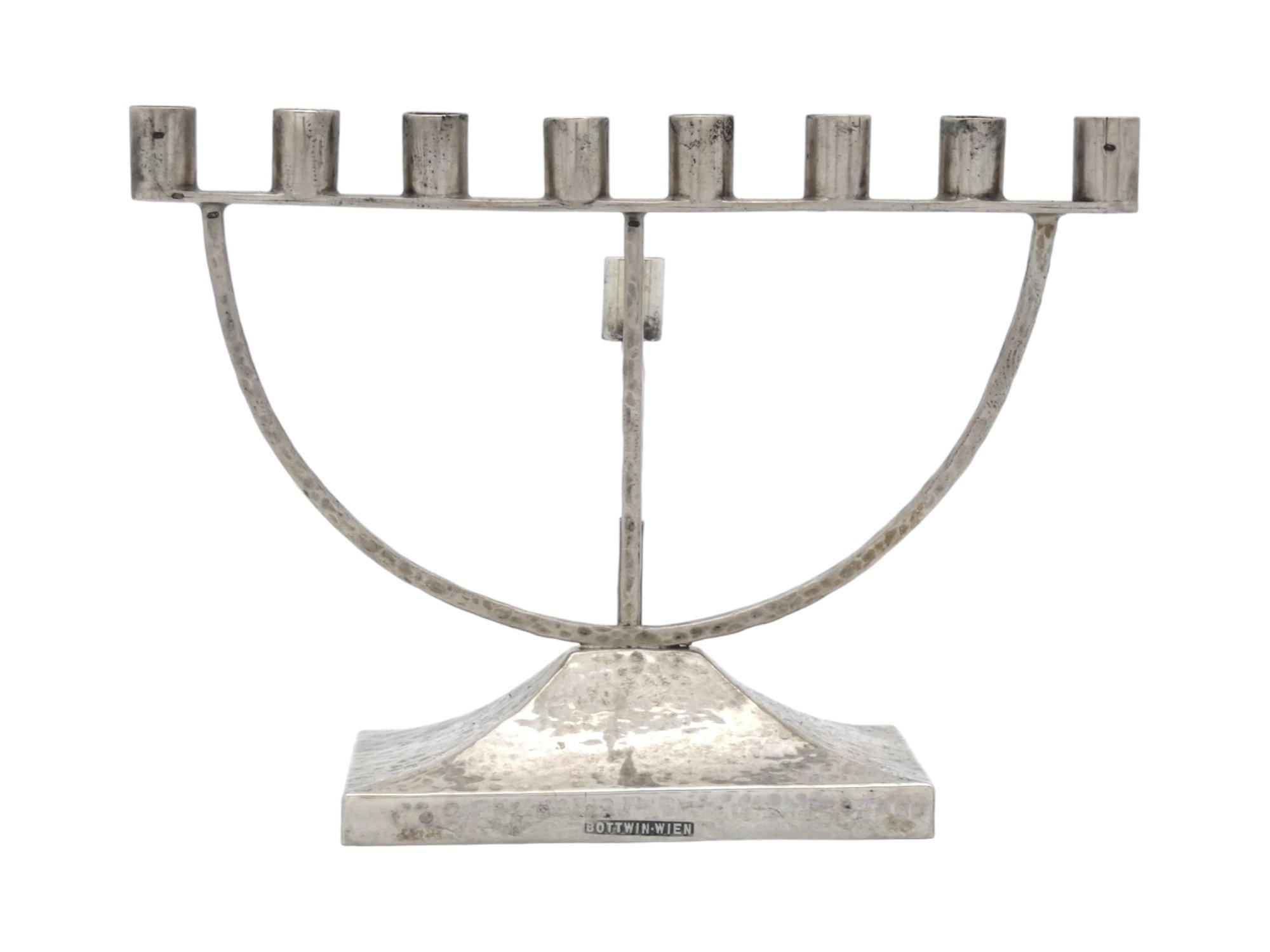 An Austrian Hanukkah Lamp for Children , Circa 1925 In Good Condition For Sale In New York, NY