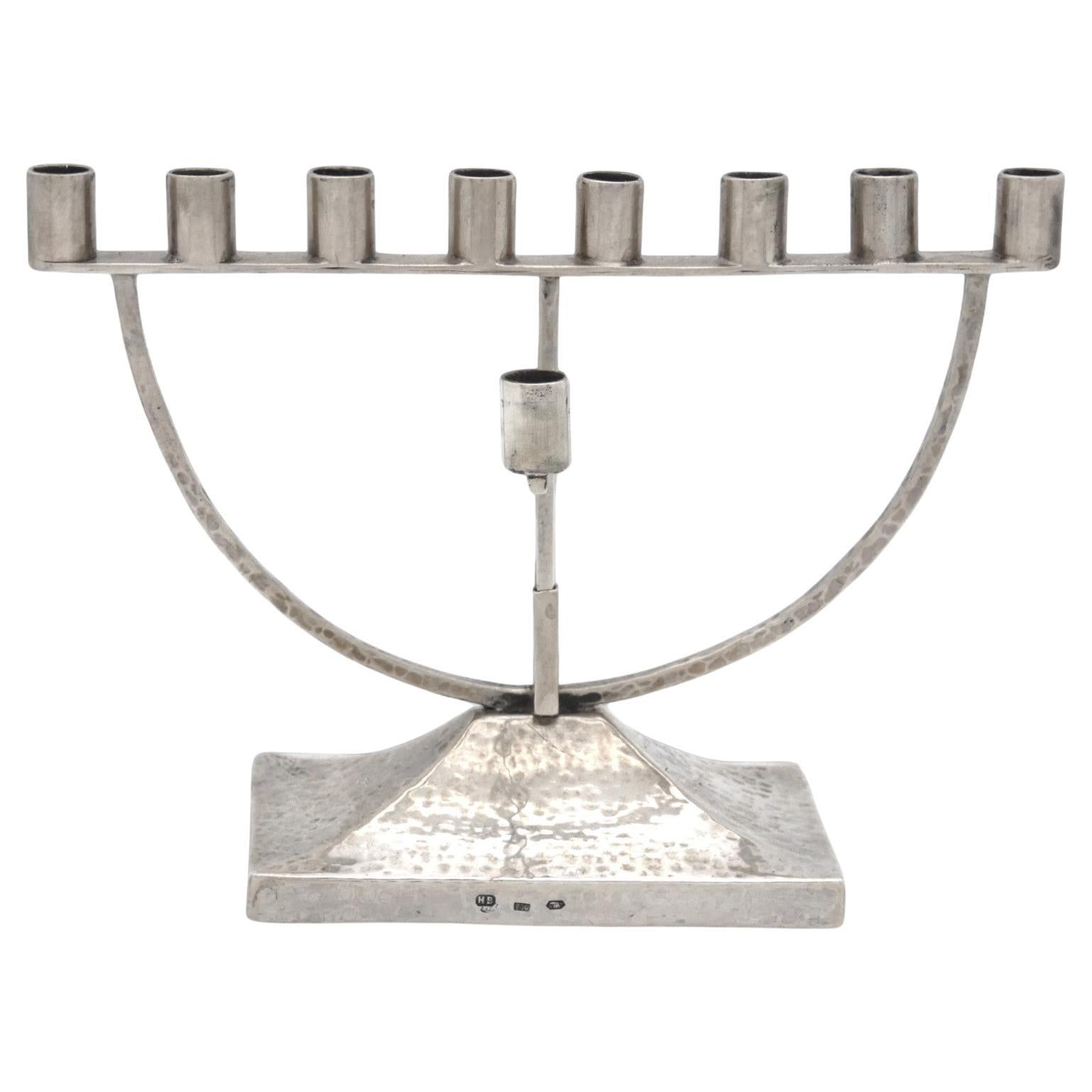 An Austrian Hanukkah Lamp for Children , Circa 1925