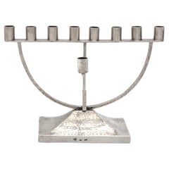 Antique An Austrian Hanukkah Lamp for Children , Circa 1925