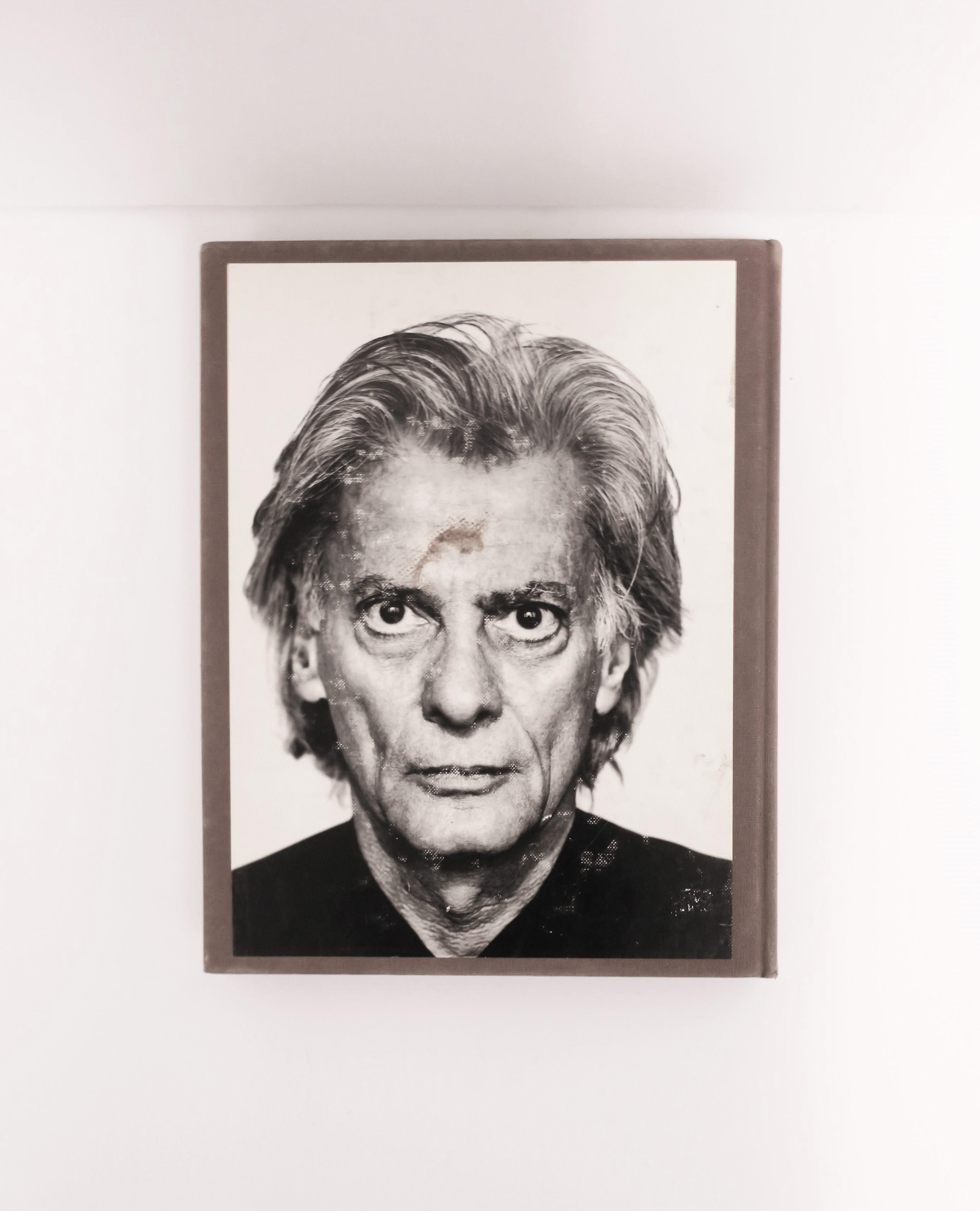 An Autobiography Richard Avedon, Coffee Table or Library Book, ca. 1990s 2
