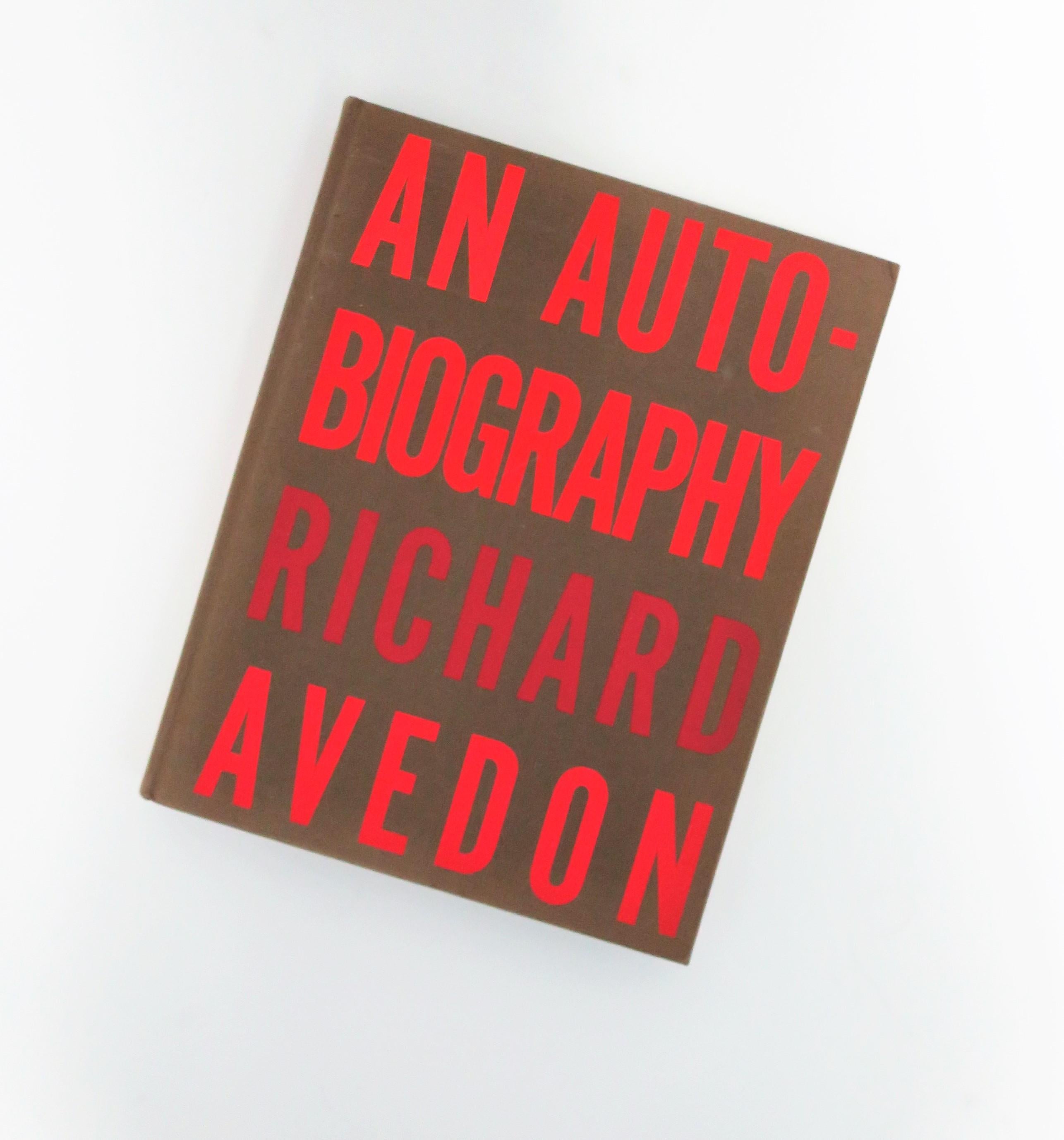 An Auto-Biography Richard Avedon 
A coffee table or library book, ca. 1990s
XXXX


Auto-Biography Richard Avedon
A beautiful and large-scale coffee table or library book by Richard Avedon, 1993. Photographic prints are made on Eastman Kodak