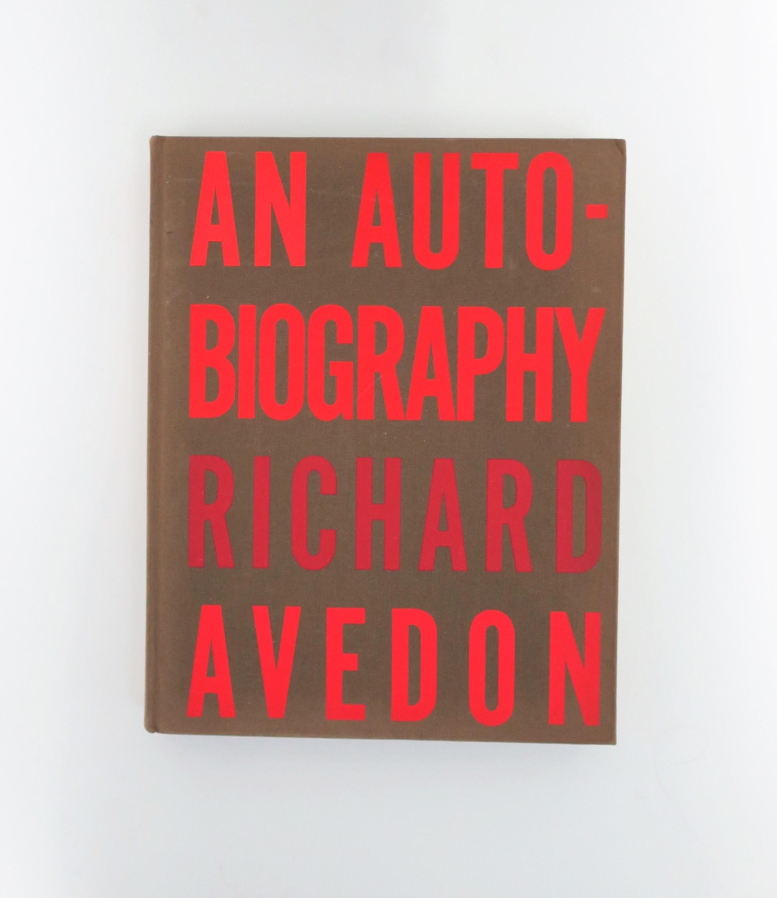 richard avedon coffee table book