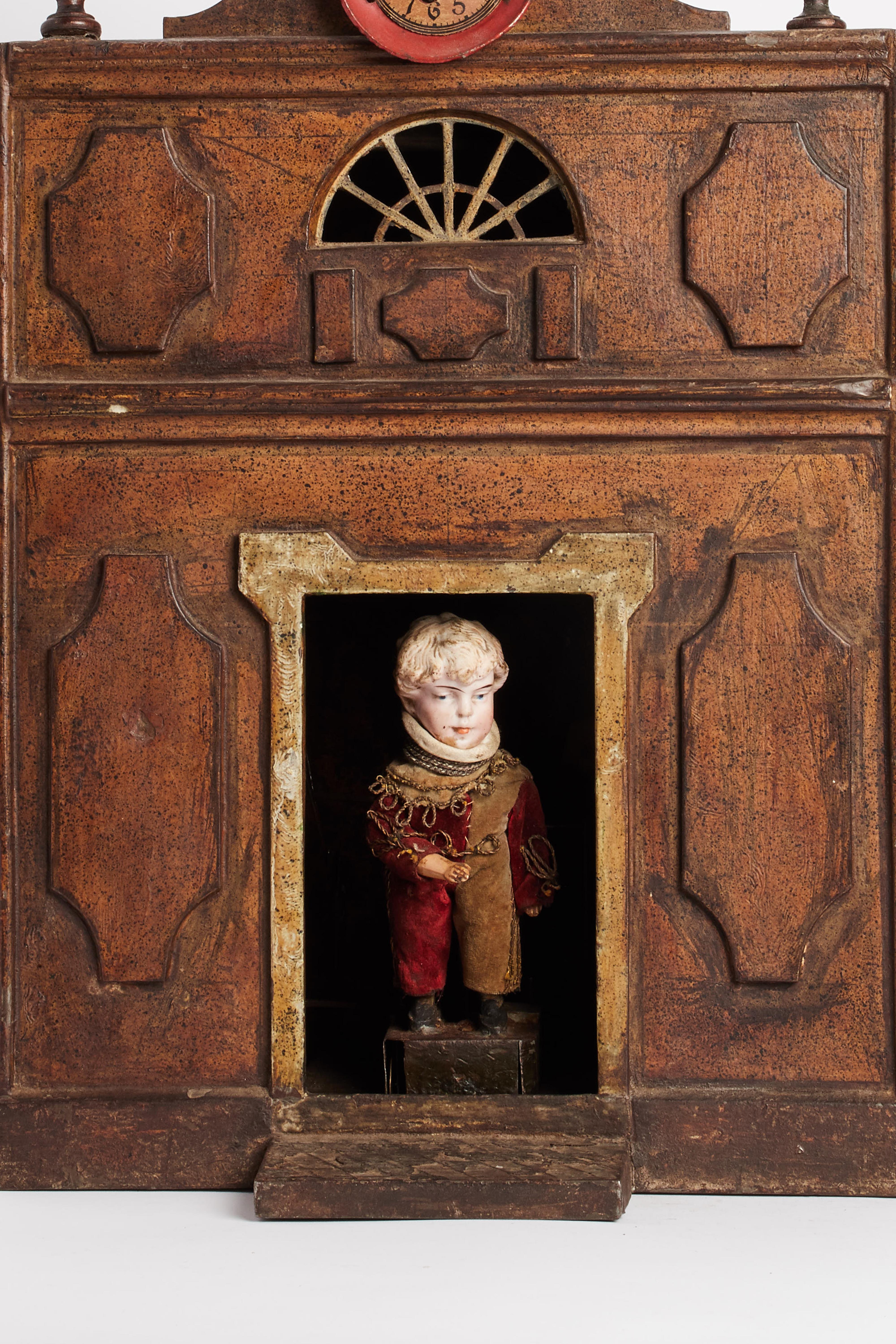 italien Forme de maison automate, Italie 1850. en vente