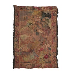 An Autumnal Aviary: Late 18th Century Aubusson Masterpiece of Tranquil Elegance