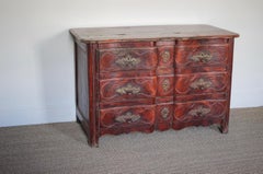 18th Century French Polychrome Commode