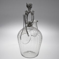 An Catalan Glass Cantir, 18th Century