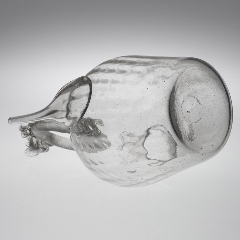 18th Century and Earlier An Catalan Glass Cantir, 18th Century For Sale