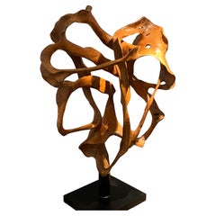 An contemporary Wooden Sculpture