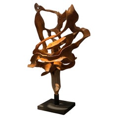 An contemporary Wooden Sculpture
