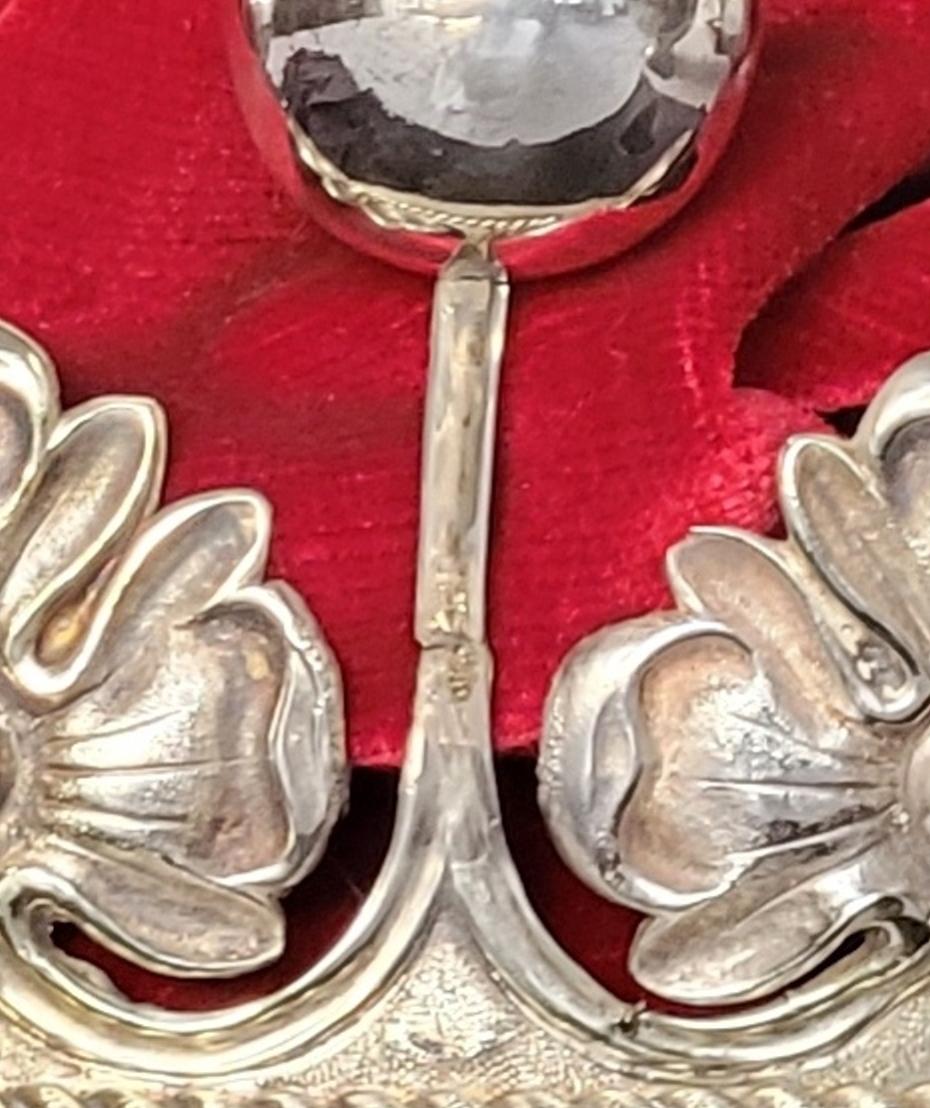 Coroneta del Conde, en plata dorada con armiño y terciopelo, Hunt & Roskell, 1911 siglo XX en venta