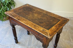 An Early 17th Century Oak Table.