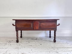 An Early 18th C Fruitwood Food Dresser Sideboard