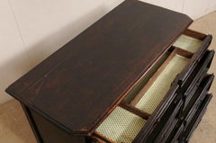 An Early 18th Century Italian Carved-Wood Cassettiera
