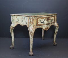 An Early 18th Century Italian Painted Side Table, Circa 1720