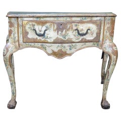 An Early 18th Century Italian Painted Side Table, Circa 1720