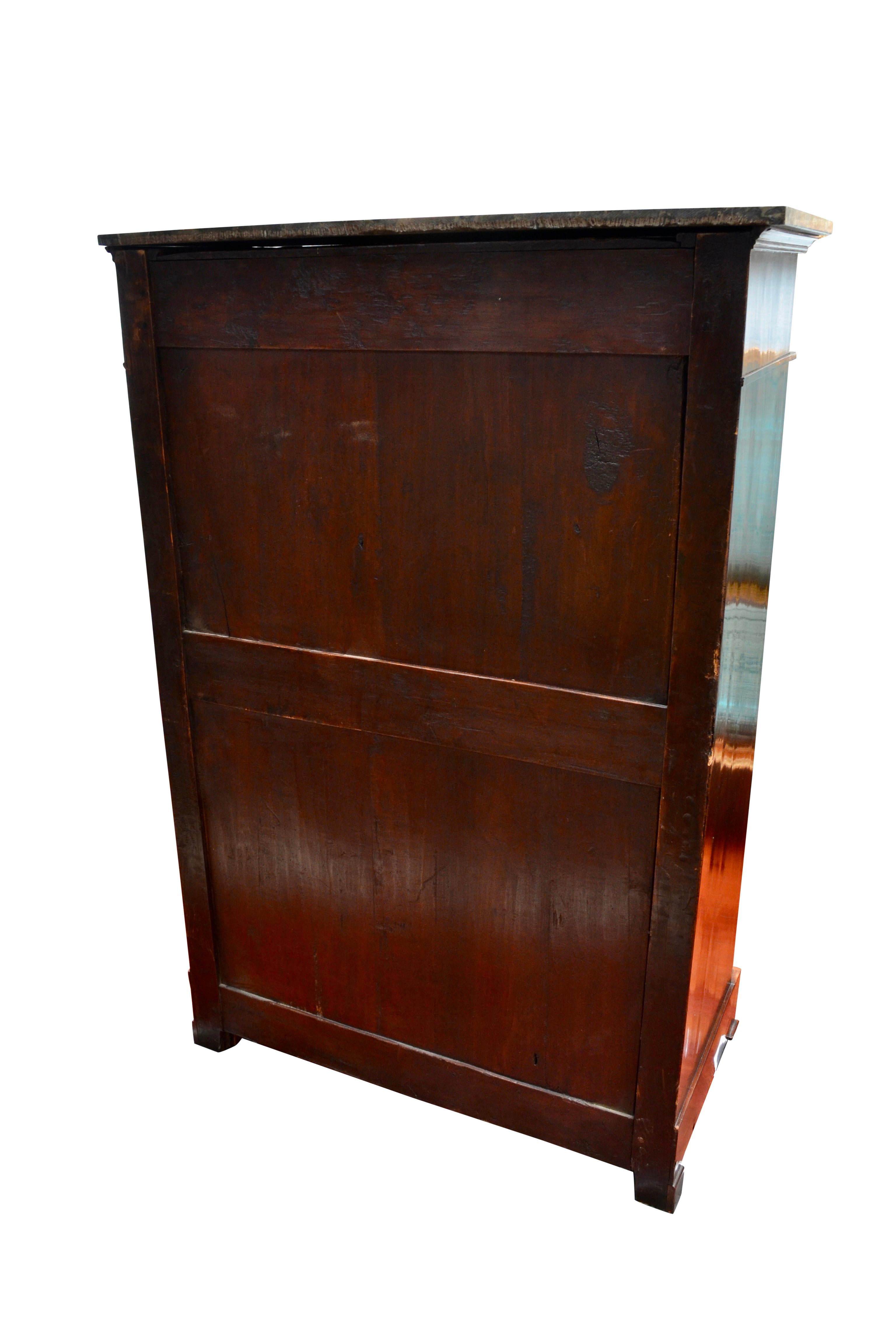 Early 19th Century French Empire Fall Front Desk 'Abattant' 8