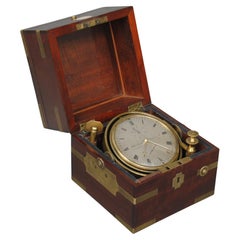 An Early 19th Century 2 Day Marine Chronometer