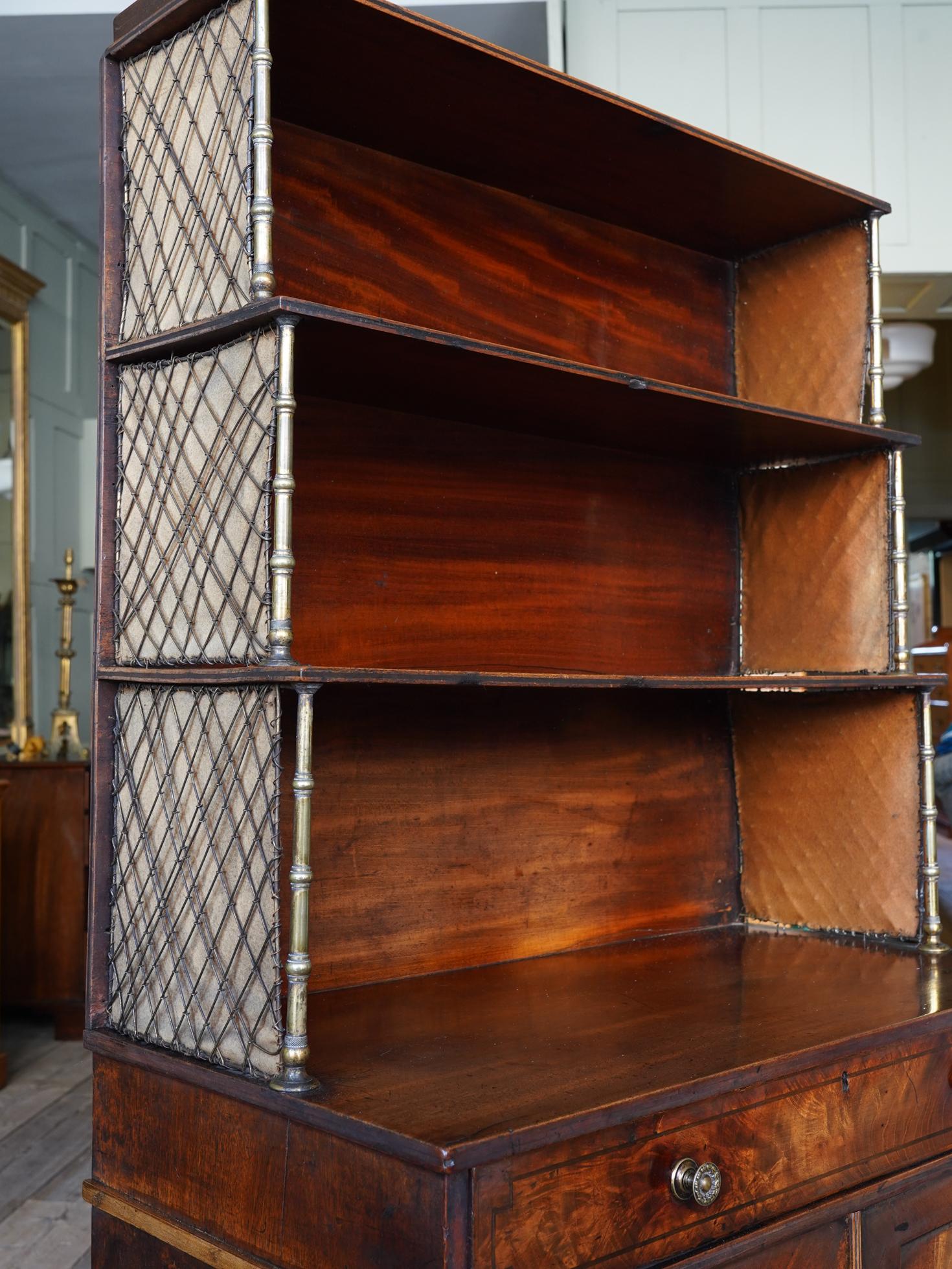 Early 19th Century Bookcase 4