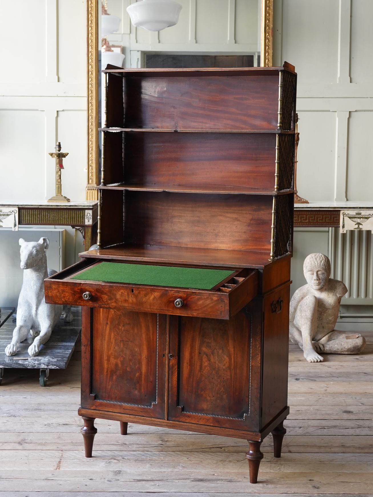 Mid-19th Century Early 19th Century Bookcase