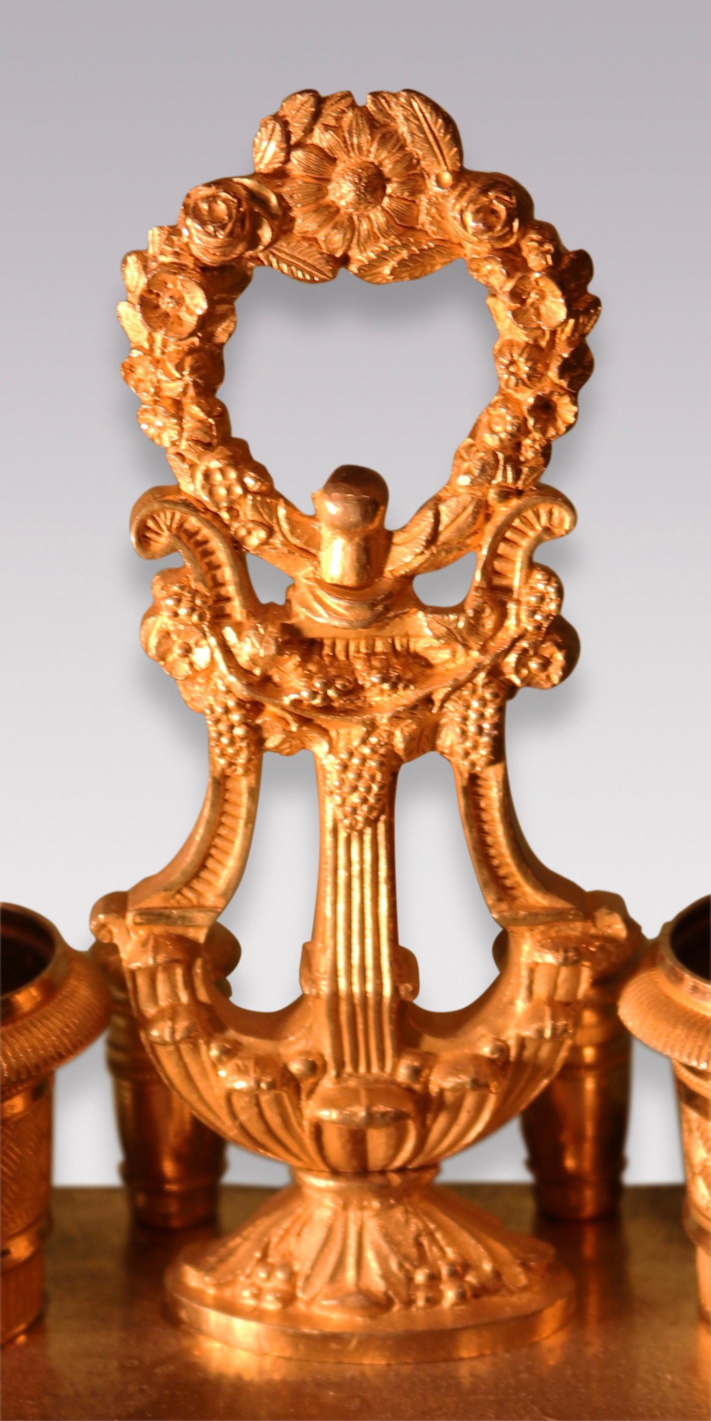 Regency Iscrizione in bronzo e ormolu dell'inizio del XIX secolo in vendita