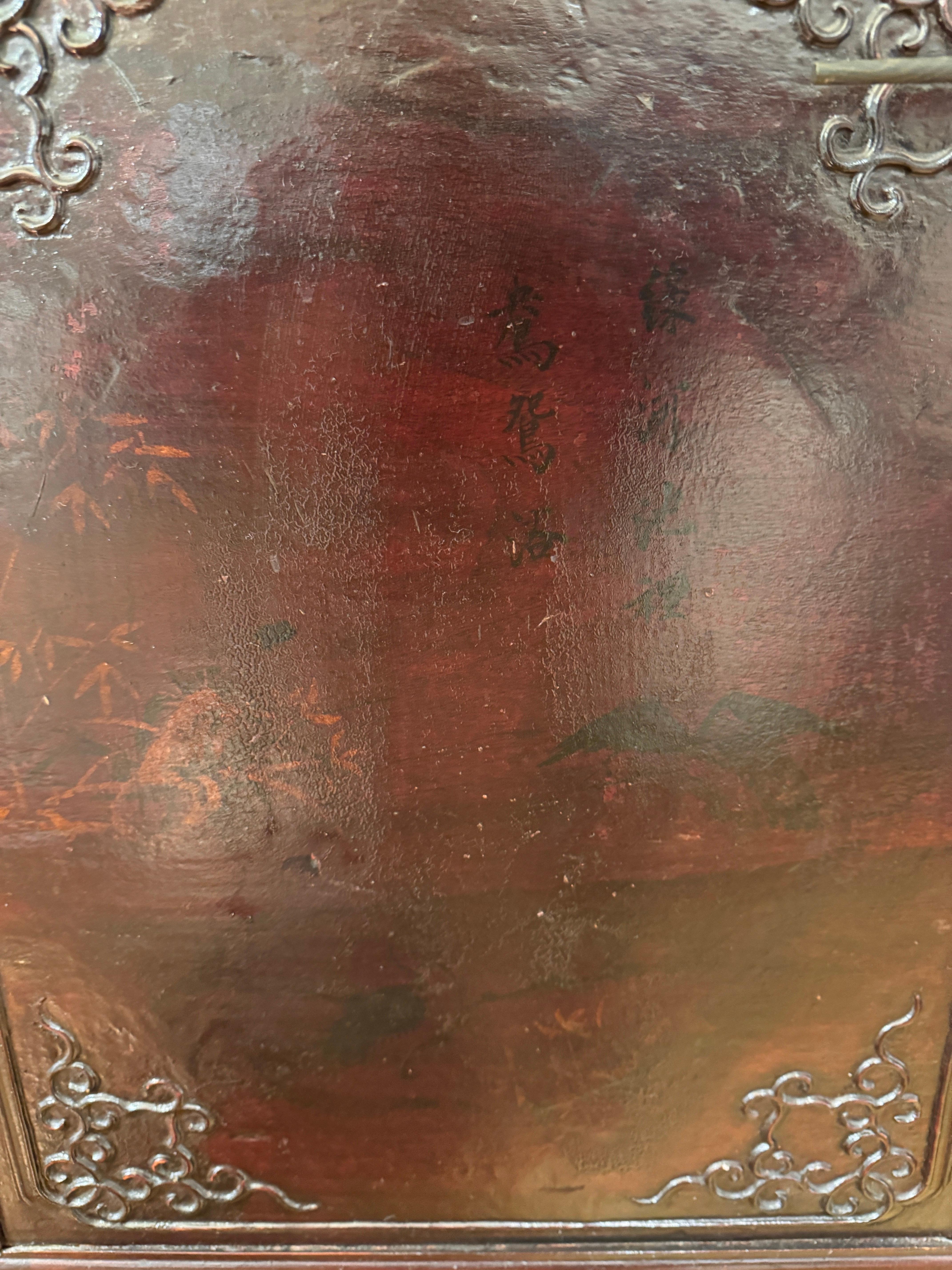 Un armario chino de principios del siglo XIX en venta 1