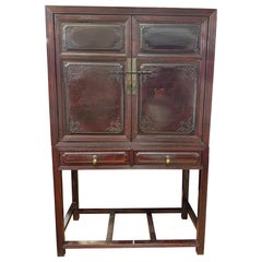 An early 19th century Chinese cabinet