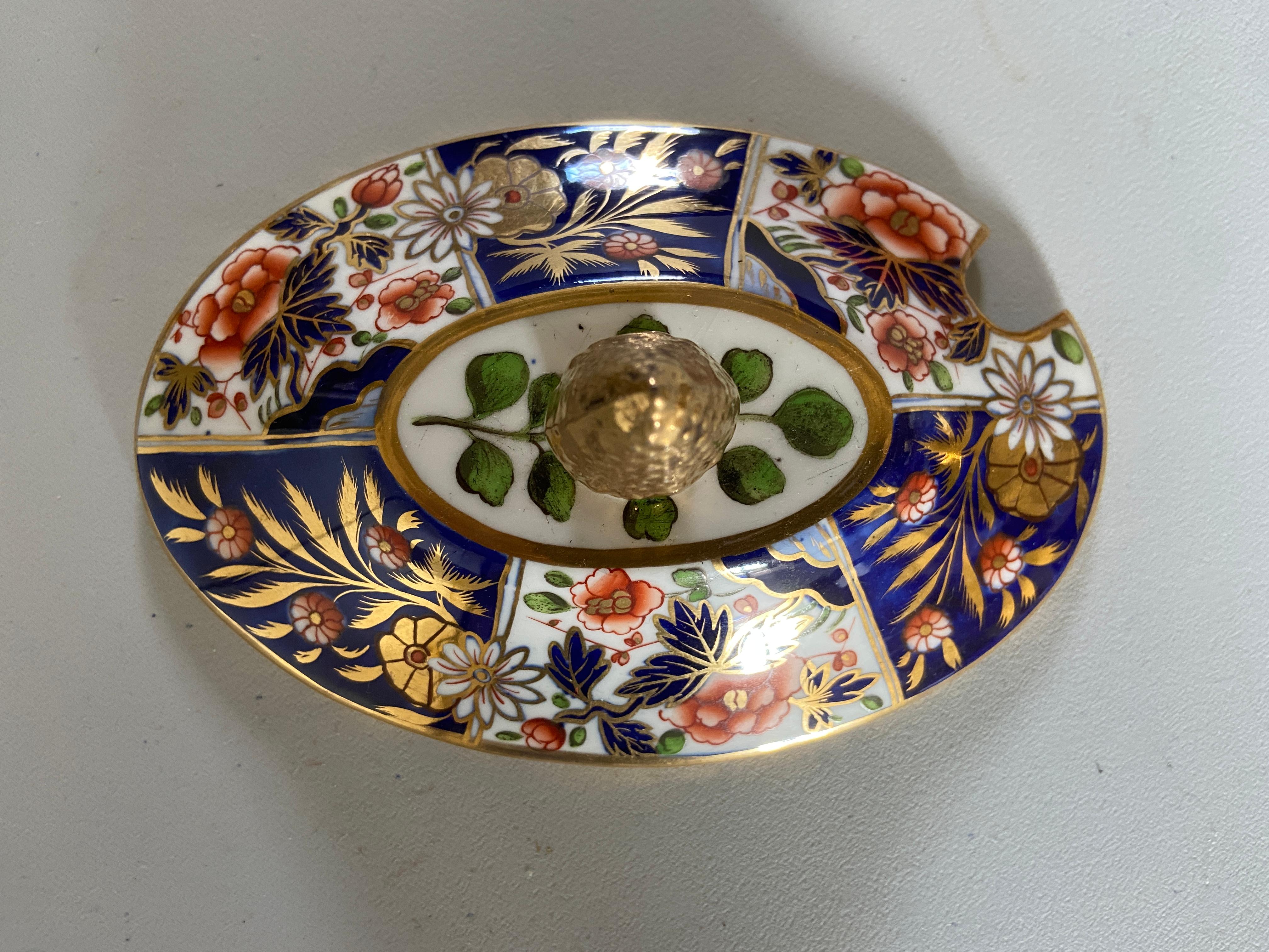 Early 19th Century Coalport Imari Pattern Part Dessert Service circa 1810 8