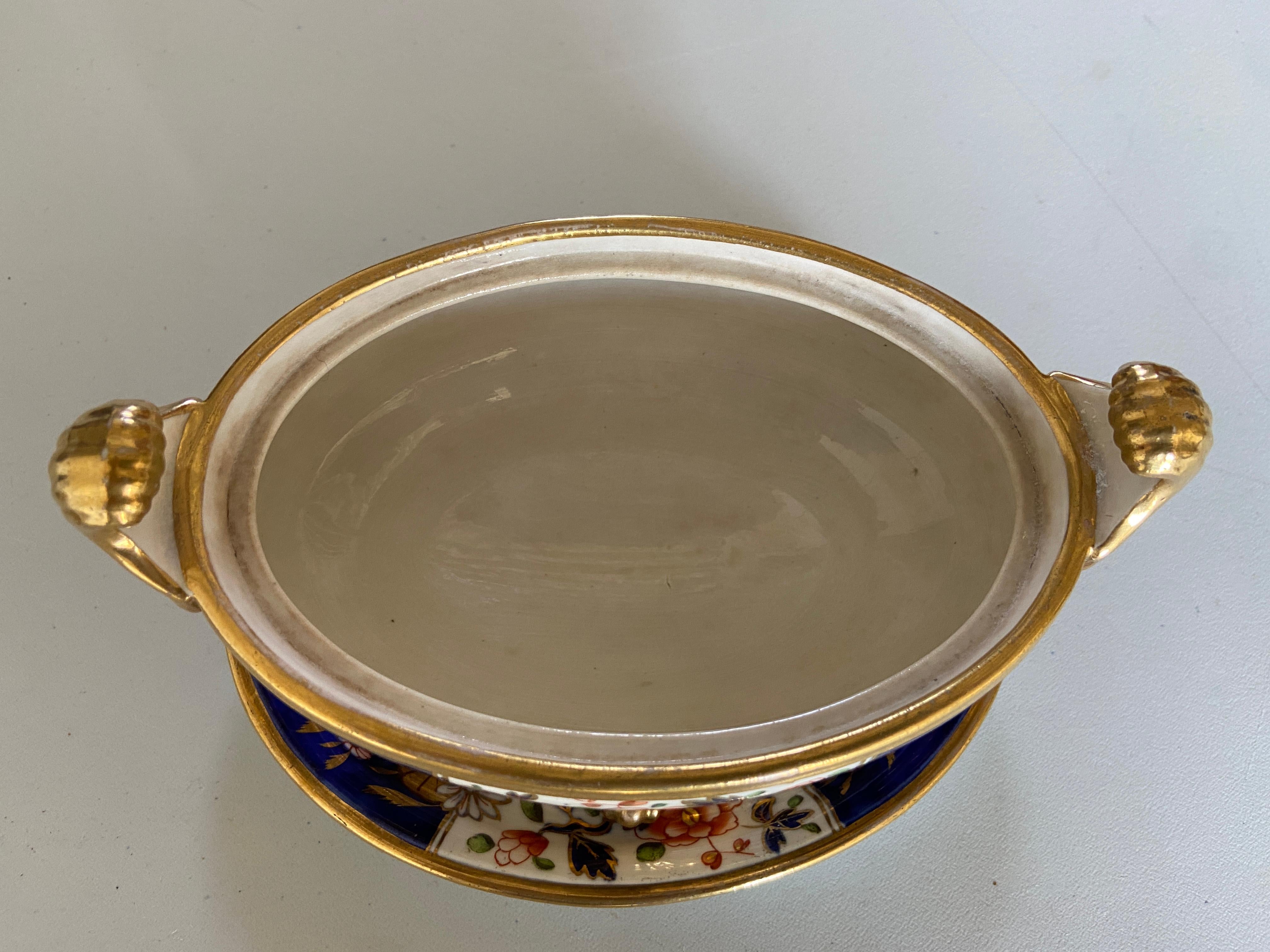 Early 19th Century Coalport Imari Pattern Part Dessert Service circa 1810 13