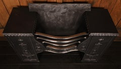 An Early 19th Century Fireplace Hob Grate Circa 1800
