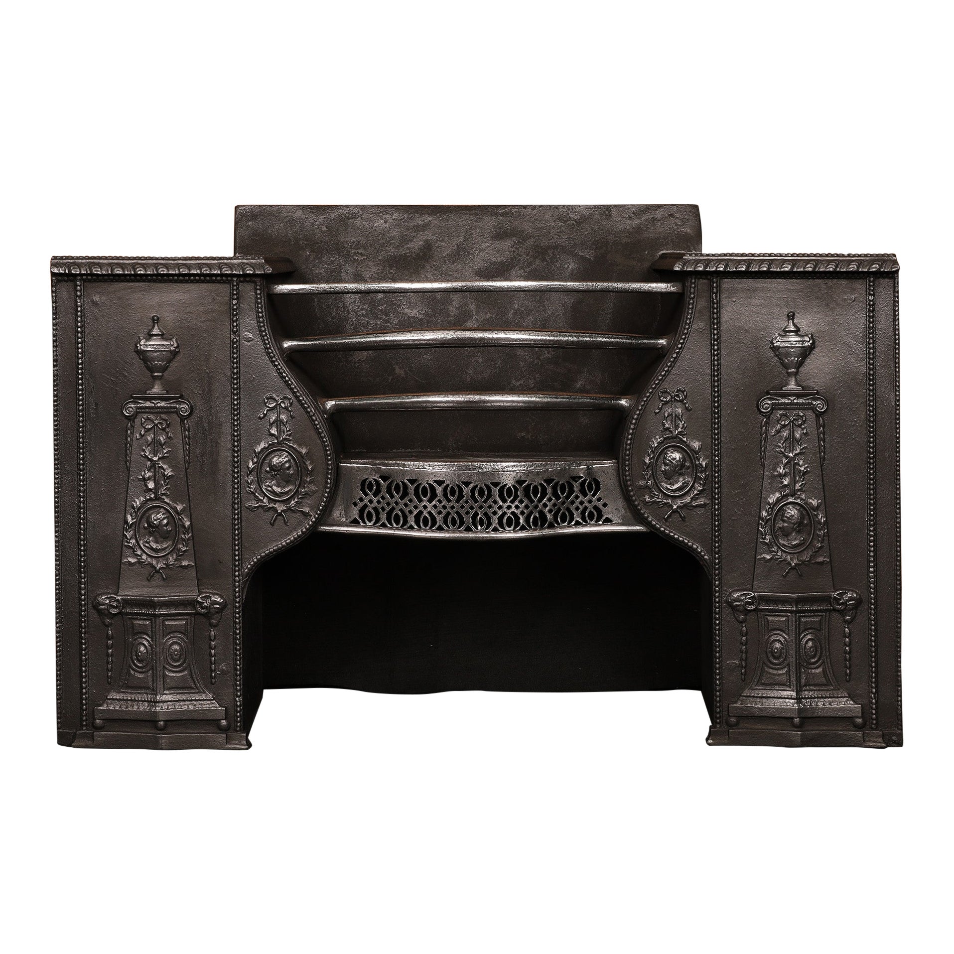 An Early 19th Century Fireplace Hob Grate Circa 1800