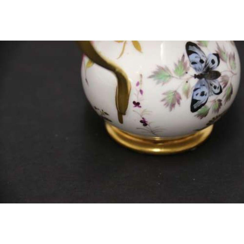 Aiguière miniature en porcelaine française du début du 19e siècle en vente 2