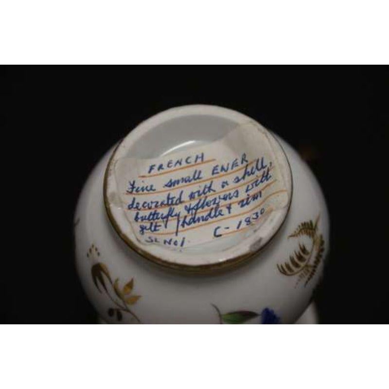 Eine französische Miniatur-Porzellankanne aus dem frühen 19. im Angebot 4