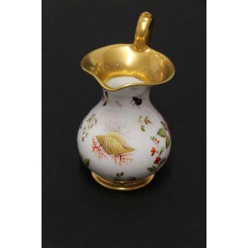 19th Century An early 19th century French porcelain miniature ewer For Sale