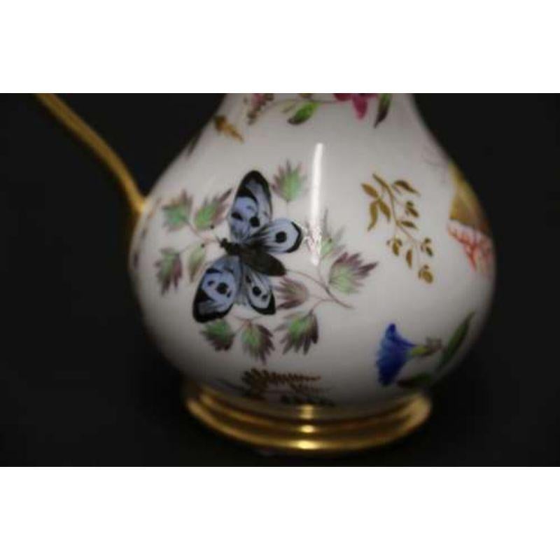An early 19th century French porcelain miniature ewer For Sale 2